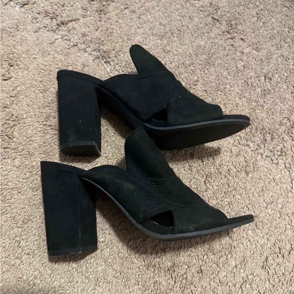 Elegant Black Women's Heels